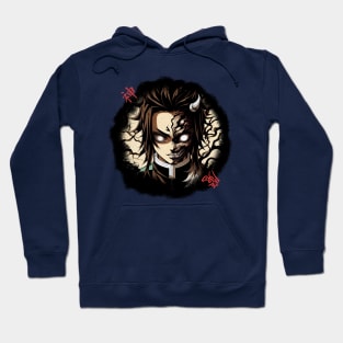 Demon Tanjiro Hoodie